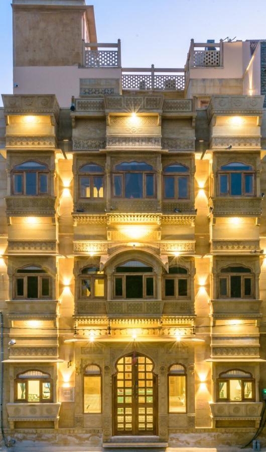 Hotel Jasmin Home Džaisalmér Exteriér fotografie