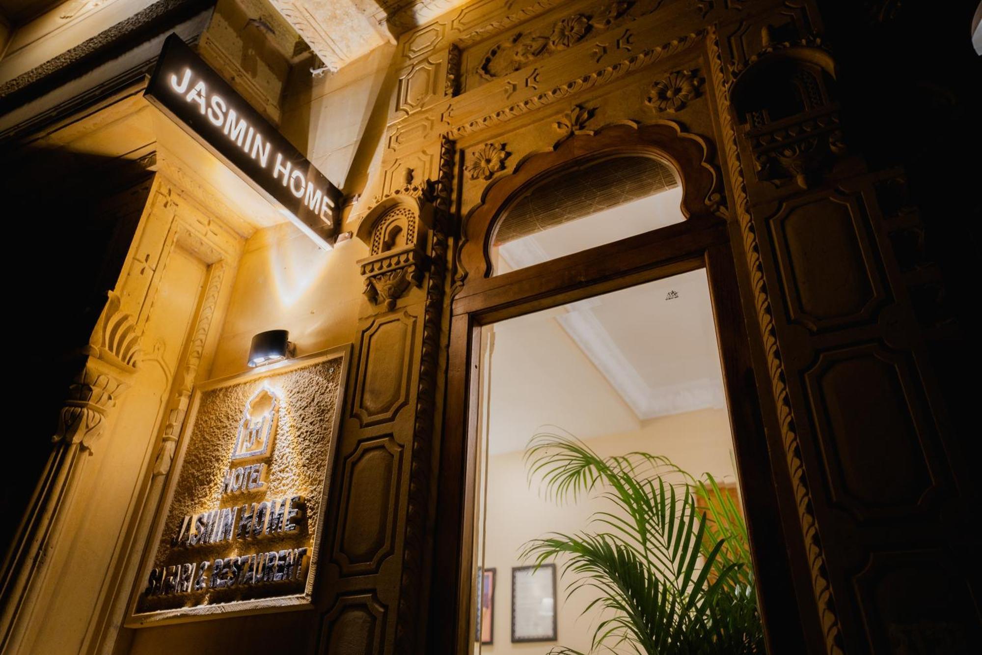 Hotel Jasmin Home Džaisalmér Exteriér fotografie