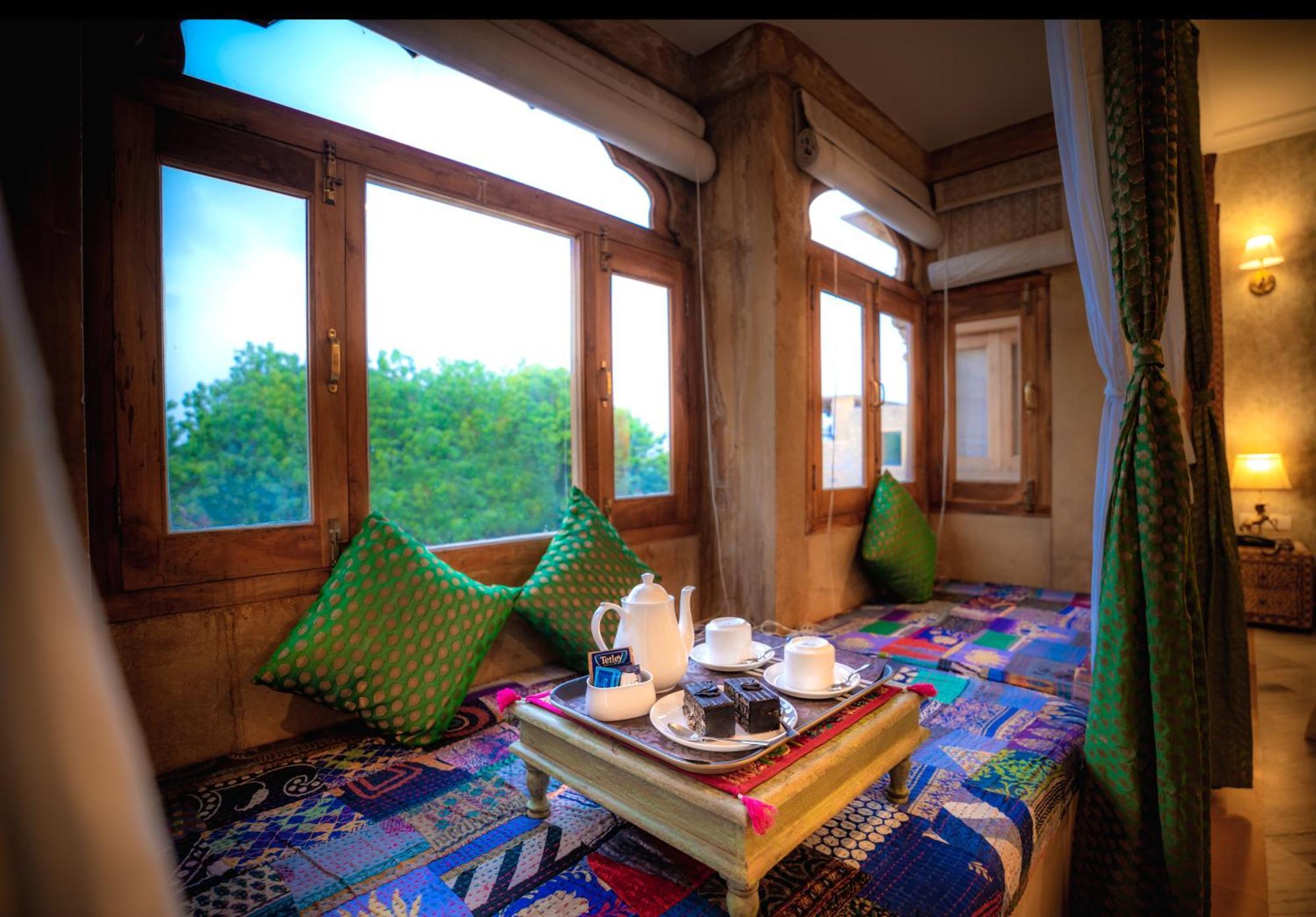 Hotel Jasmin Home Džaisalmér Exteriér fotografie