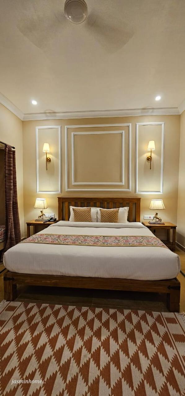 Hotel Jasmin Home Džaisalmér Exteriér fotografie