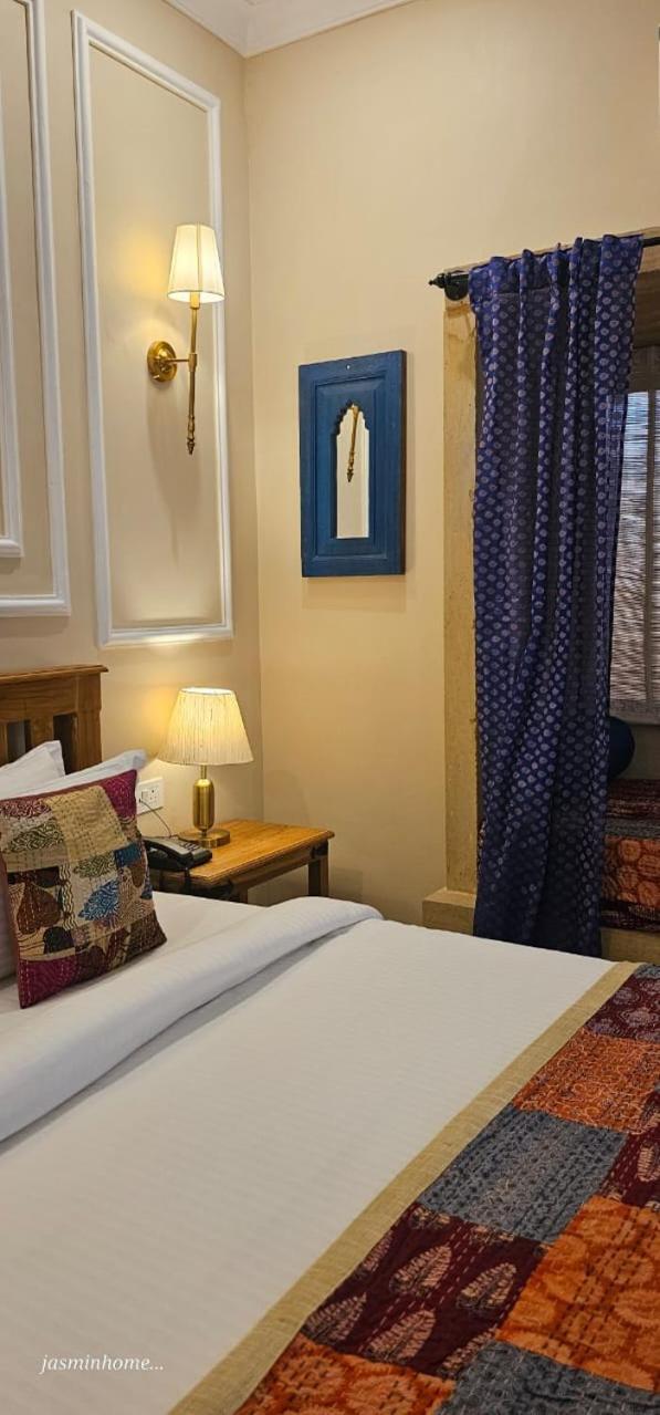 Hotel Jasmin Home Džaisalmér Exteriér fotografie
